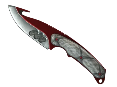 ★ Gut Knife | Autotronic (Well-Worn) skin
