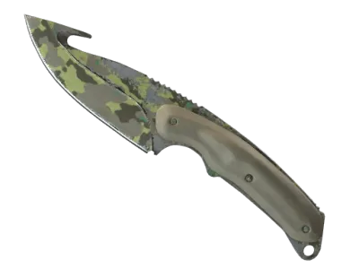 ★ Gut Knife | Boreal Forest (Well-Worn) skin