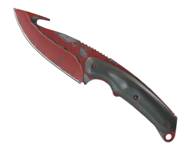 ★ Gut Knife | Crimson Web (Well-Worn) skin