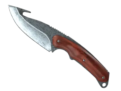 Aufbrechmesser (★) | Damaszener Stahl (Minimale Gebrauchsspuren) skin