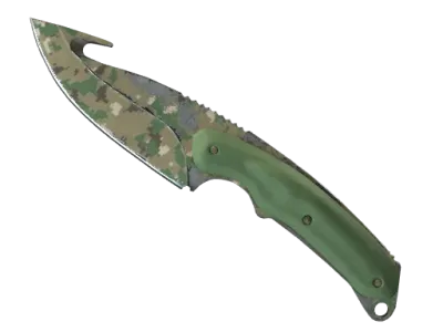 ★ Gut Knife | Forest DDPAT (Well-Worn) skin