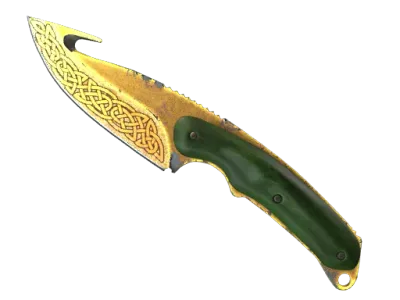 ★ Gut Knife | Lore (Well-Worn) skin