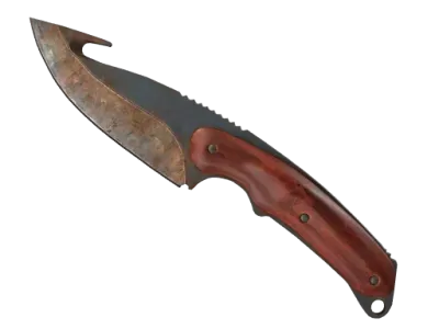 ★ Gut Knife | Rust Coat (Battle-Scarred)