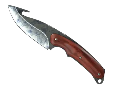 ★ Gut Knife | Stained (Well-Worn) skin