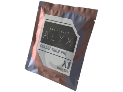 Half-Life: Alyx Collectible Pins Capsule