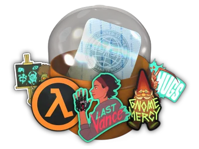 Half-Life: Alyx Sticker Capsule