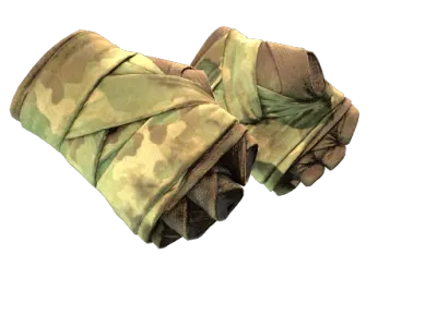 ★ Hand Wraps | Arboreal (Battle-Scarred)