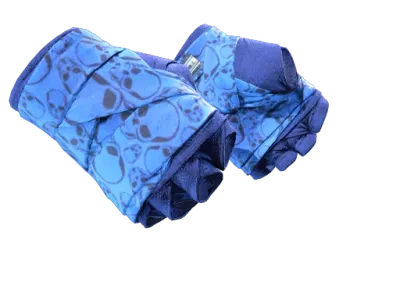 ★ Hand Wraps | Cobalt Skulls (Factory New)