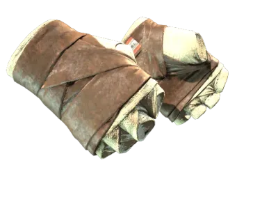 ★ Hand Wraps | Leather (Minimal Wear) skin