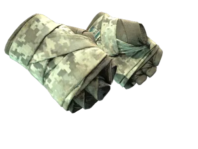 ★ Hand Wraps | Spruce DDPAT (Battle-Scarred) skin