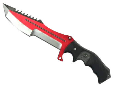 ★ Huntsman Knife | Autotronic (Battle-Scarred) skin