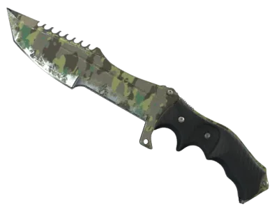 ★ Huntsman Knife | Boreal Forest (Field-Tested) skin