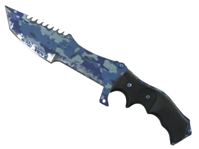 ★ Huntsman Knife | Bright Water (Field-Tested)