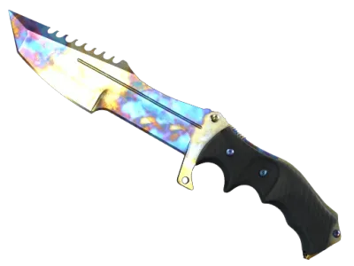 ★ Охотничий нож | Поверхностная закалка (Поношенное) skin
