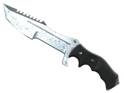 ★ Huntsman Knife | Damascus Steel (Factory New)