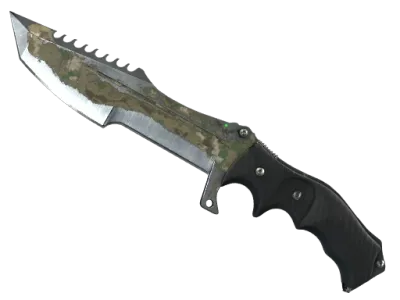 ★ Huntsman Knife | Forest DDPAT (Battle-Scarred) skin