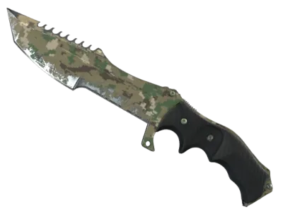 ★ Huntsman Knife | Forest DDPAT (Field-Tested) skin