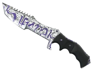 ★ Huntsman Knife | Freehand (Well-Worn) skin