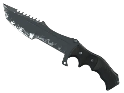 ★ Huntsman Knife | Night (Field-Tested) skin