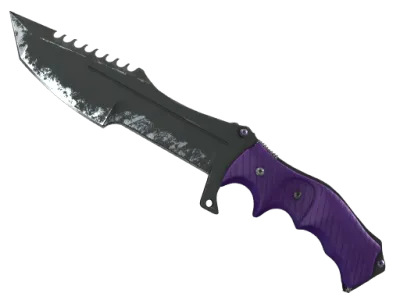 ★ Huntsman Knife | Ultraviolet (Well-Worn) skin