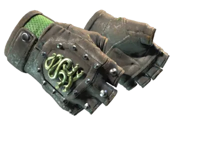 ★ Hydra Gloves | Emerald (Field-Tested)