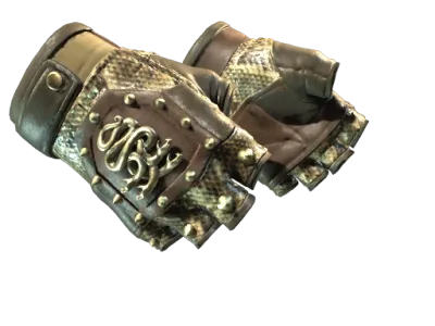 ★ Hydra Gloves | Rattler (Minimal Wear) skin