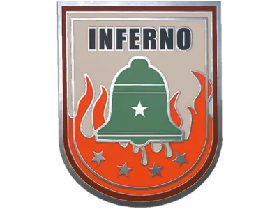 Inferno Pin