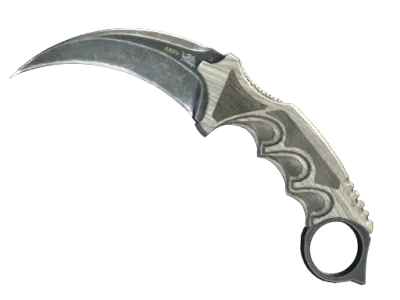 ★ Karambit | Black Laminate (Minimal Wear)