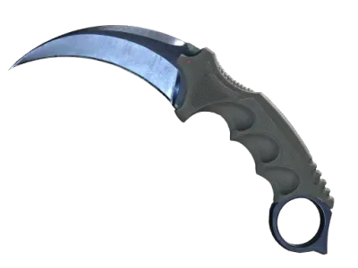 ★ Karambit | Blue Steel