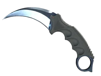 ★ Karambit | Blue Steel (Factory New)