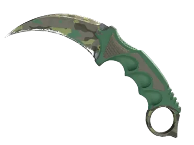 ★ Karambit | Boreal Forest (Well-Worn)