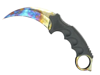 ★ Karambit | Case Hardened (Battle-Scarred)