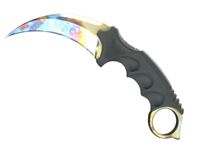 ★ Karambit | Case Hardened (Well-Worn)