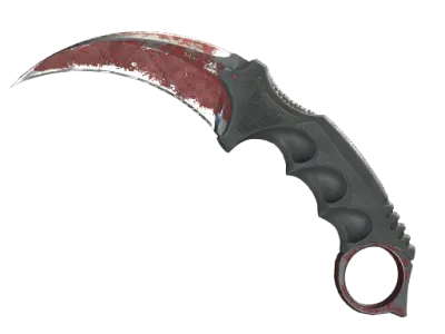 ★ Karambit | Crimson Web