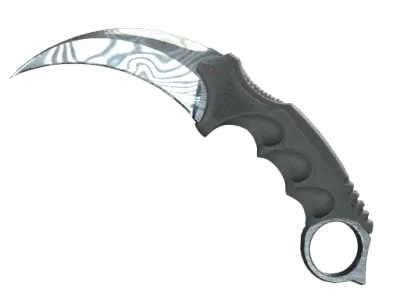 ★ Karambit | Damascus Steel (Field-Tested)