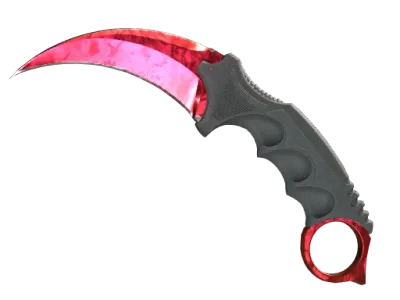 ★ Karambit | Doppler Ruby (Factory New)