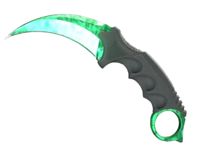 ★ Karambit | Gamma Doppler Emerald (Factory New)