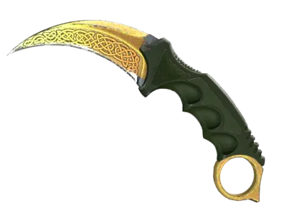 ★ Karambit | Lore (Well-Worn)