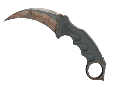 ★ Karambit | Rust Coat