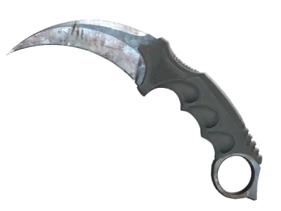 ★ Karambit | Rust Coat (Well-Worn)