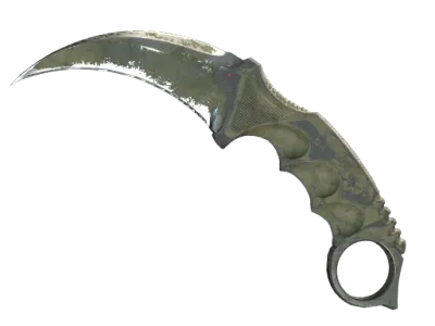 ★ Karambit | Safari Mesh (Battle-Scarred)