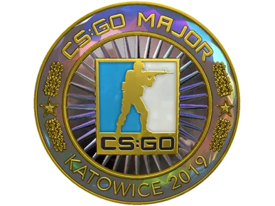 Katowice 2019 Diamond Coin