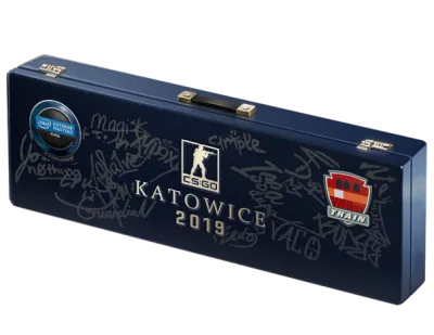 Katowice 2019 Train Souvenir Package