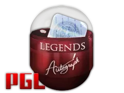 Krakow 2017 Legends Autograph Capsule