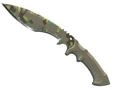 ★ Kukri Knife | Boreal Forest (Well-Worn) skin