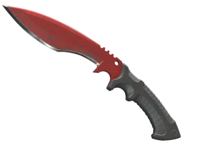 ★ Kukri Knife | Crimson Web (Well-Worn) skin