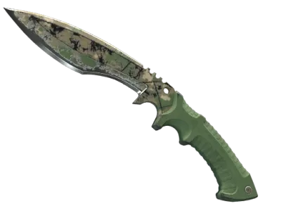 ★ Kukri Knife | Forest DDPAT (Battle-Scarred)