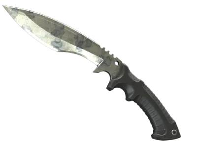 ★ Kukri Knife | Stained (Battle-Scarred)