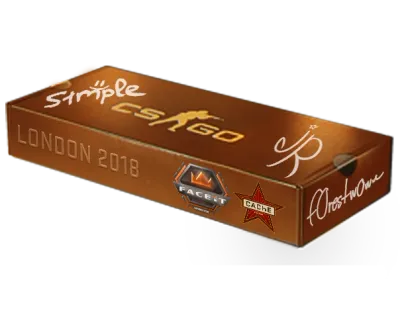 London 2018 Cache Souvenir Package