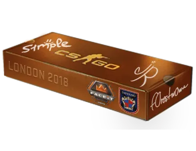 London 2018 Inferno Souvenir Package